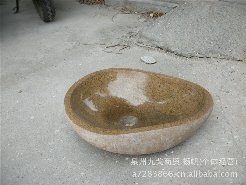 批发采购石膏、石料工艺品-纯手工制作的鹅卵