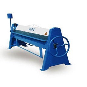 手动重型折边机