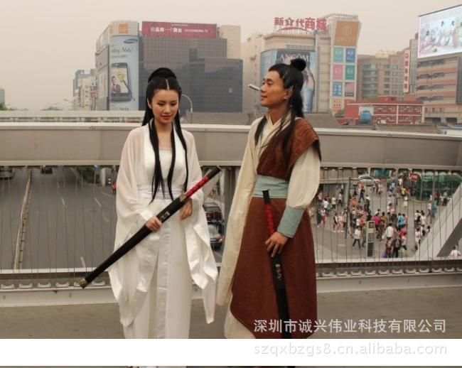<em>穿越</em>了!杨过和<em>小龙女</em>都<em>穿越到现代</em>来了,有图有