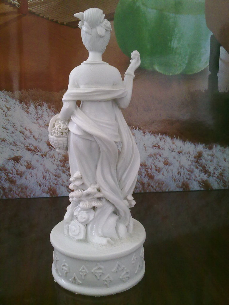 【永川2012年民俗文化节 采<em>茶花女</em> 永川仙女像