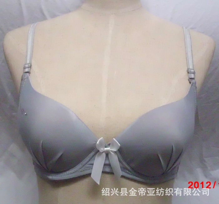 【丝带蝴蝶结时尚性感<em>文胸</em>女士<em>内衣胸罩</em>裹胸义