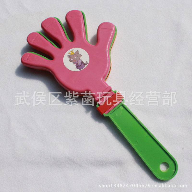 【厂家直销 供应 中号拍手器 鼓掌拍 手拍器】