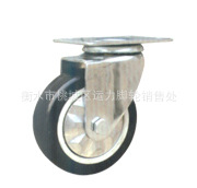 3-5寸单轴承聚氨酯脚轮