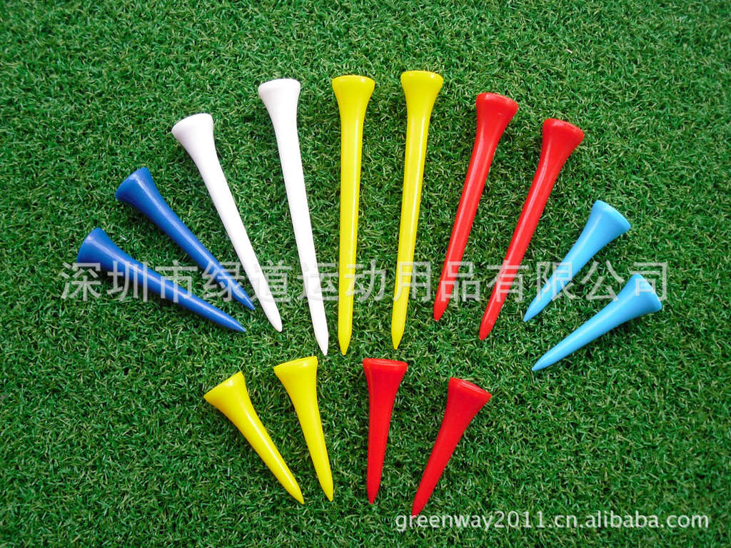 高尔夫球标, tee mark,塑胶圆标, 高尔夫多种颜