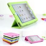 苹果 ipad2 保护套 超薄带休眠 smart cover 可爱皮套