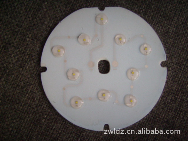 10W白光LED陶瓷模组 球泡灯光源 球泡灯配件