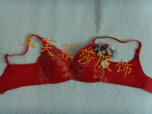 批发采购<em>文胸</em>-玉<em>芙</em>批发供应 全罩型厚模杯花边