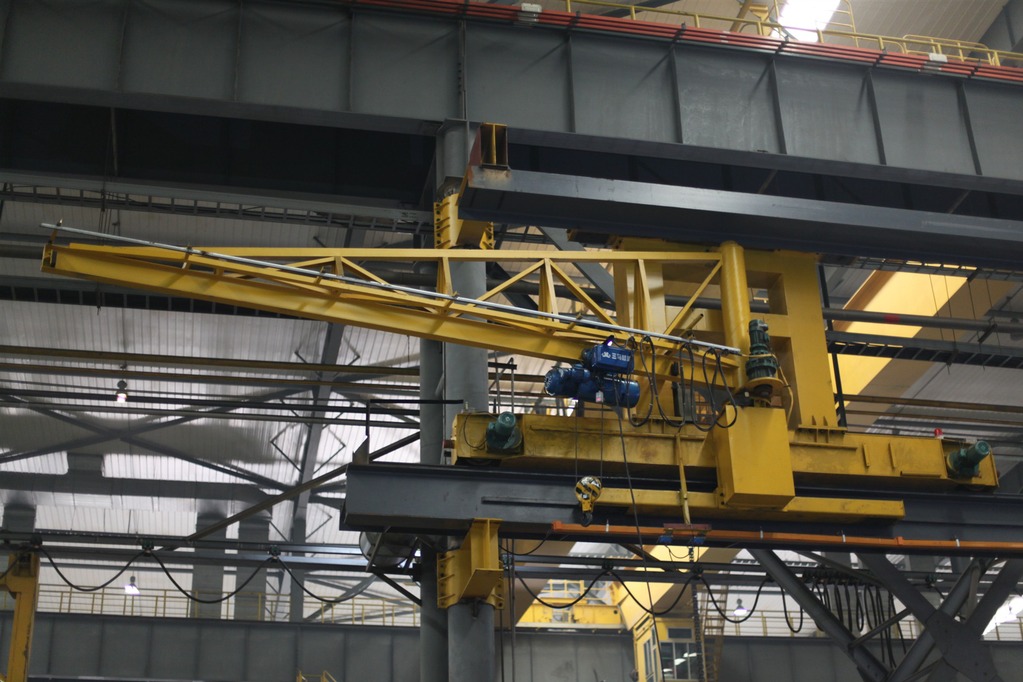 BZX壁行式旋臂起重机