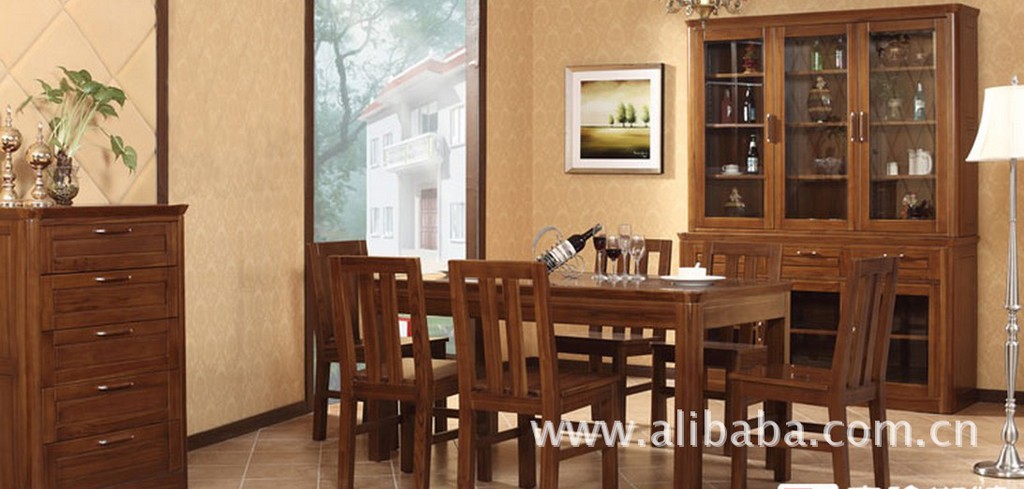 【柚木家具 工厂直销 纯实木柚木家具 诺里奇家