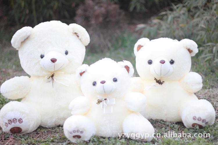 批发毛绒玩具泰迪熊抱抱熊爱爱熊 坐熊 可爱小