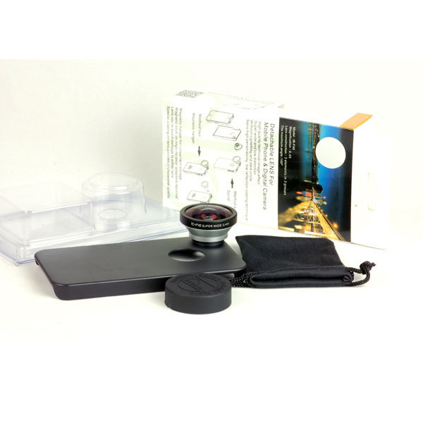 其他手机配件-iPhone4\/4S 超级广角 手机附加镜