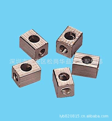 接线柱。四方螺丝。螺母..方型接线柱.广东深圳