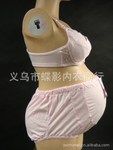 批发916#蕾丝孕妇内衣 有钢圈孕产期哺乳文胸 纯棉喂奶内衣套装