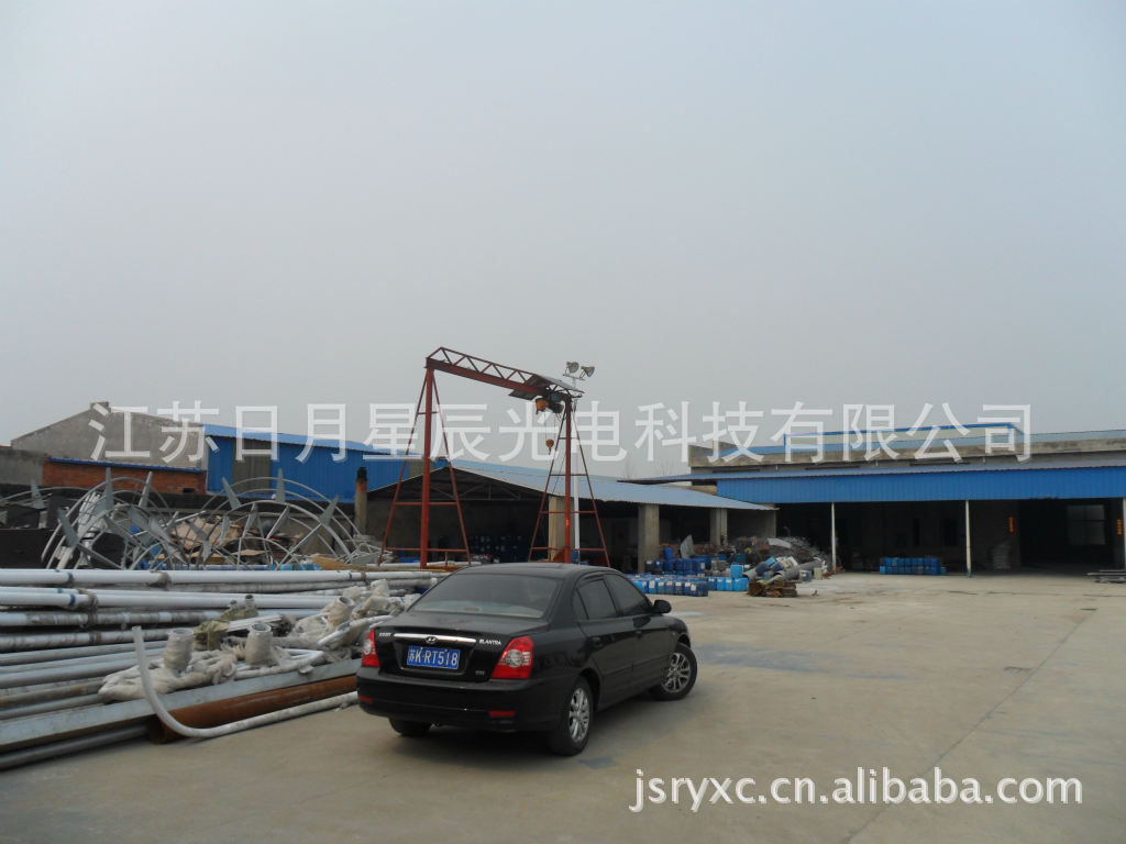 【单臂路灯 江苏日月星辰光电科技有限公司厂