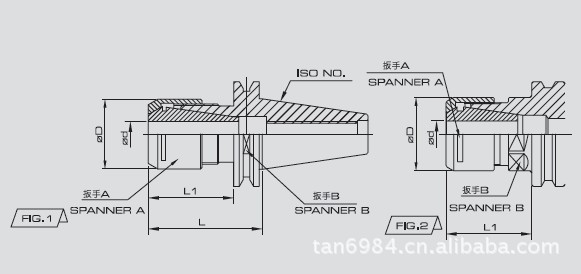 特价供应台湾普慧ISO20刀柄、ISO25刀柄、ISO30刀柄