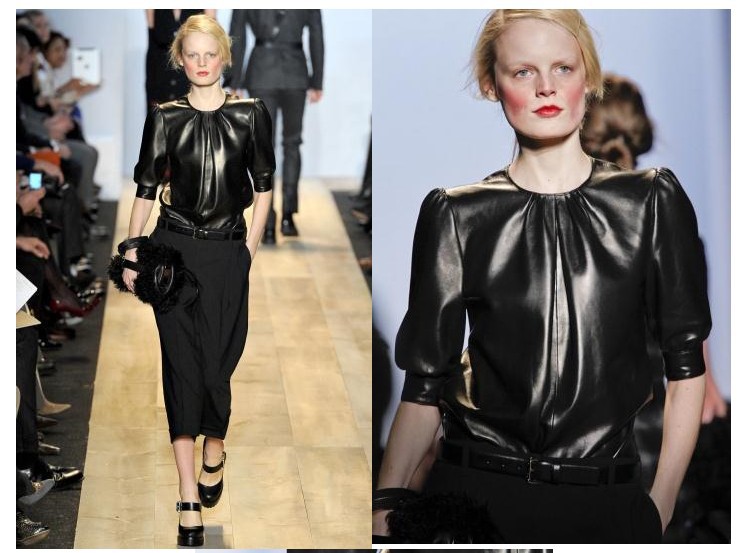 厂家供应欧美经典女式皮衣,<em>简单大方女装</em> - 阿