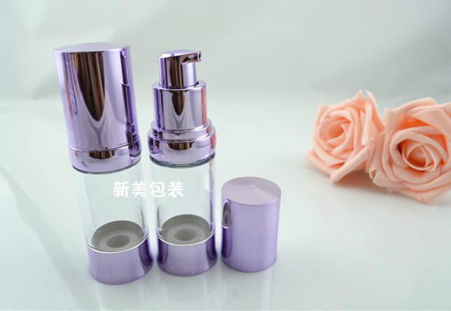 【供应化妆品包装 真空乳液瓶 精华液瓶】