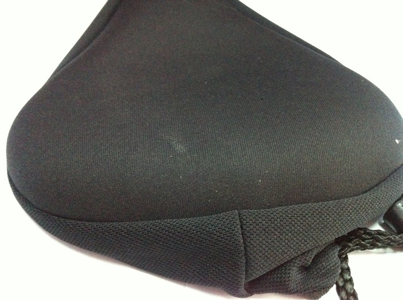 其他非机动车配件-无标 全硅胶坐垫套 自行车坐