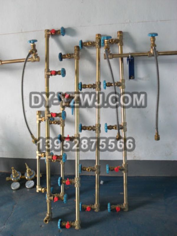 烷、氧气+乙炔气体汇流排气割的使用方法及气