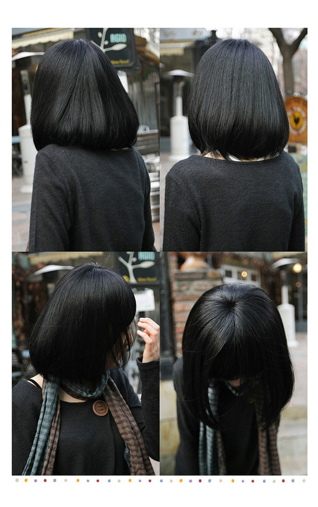 批发采购假发-假发 <em>短发</em> 女 短<em>直发</em> BOBO头齐