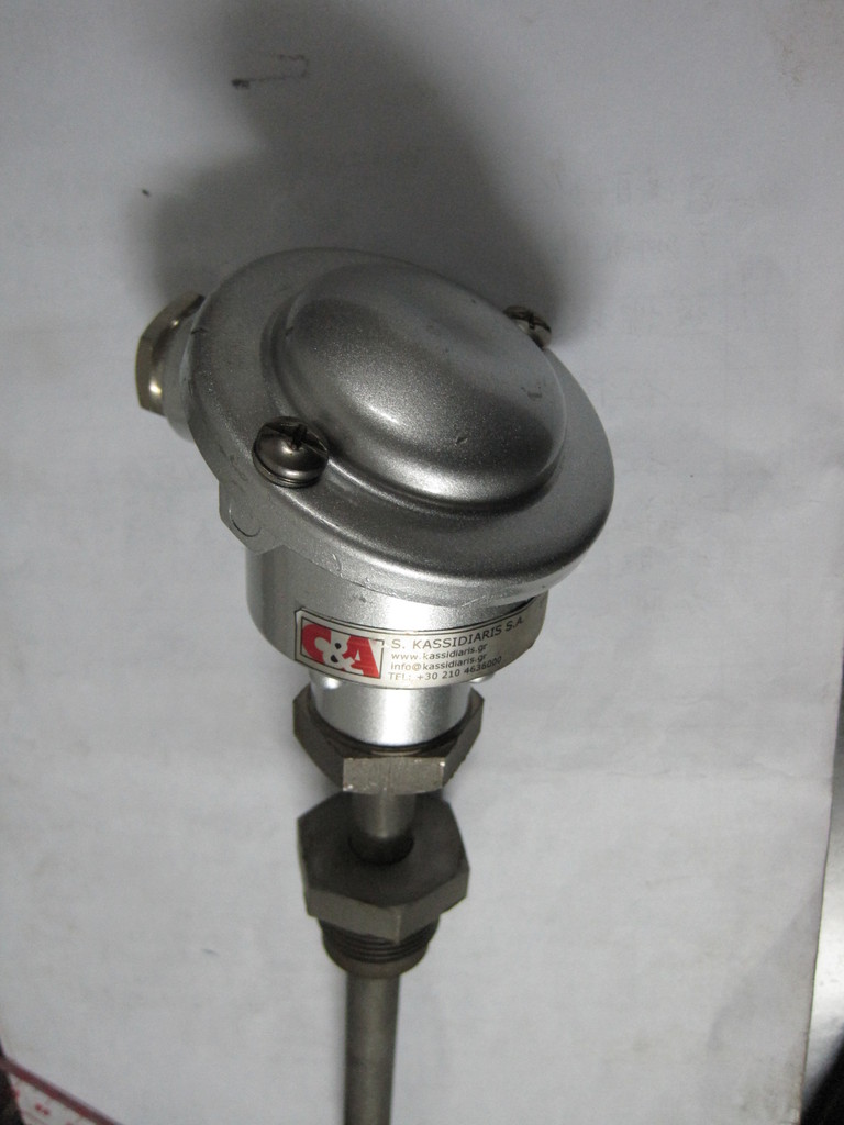 仪器、仪表维修安装-PT100\/0-600度温度传感