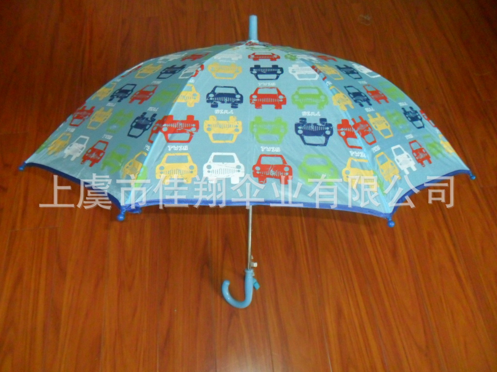 厂家直销供应 满版广告儿童伞 雨伞图片,厂家直