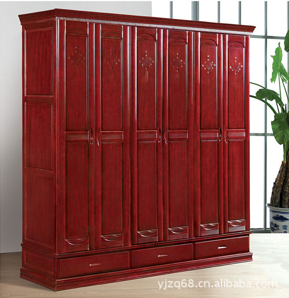 【厂家直销】 宜家 杉木系列之杉木衣柜 S-009