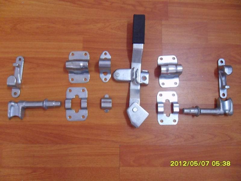  6-way door lock