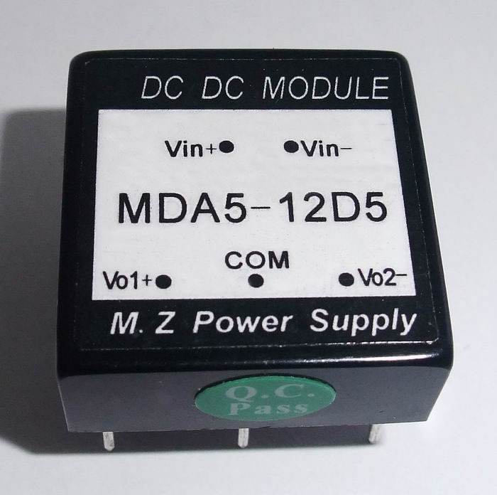 DC/DCԴģ5W,12Vת5V0.5A