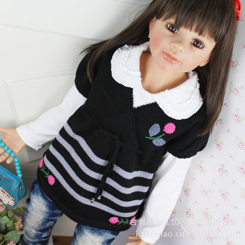 <em>童装</em>批发周岁送礼 婴儿<em>毛衣</em> 纯<em>手工编织</em>儿童毛