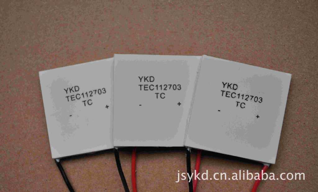 浙江易科德电子科技公司半导体制冷片参数_js