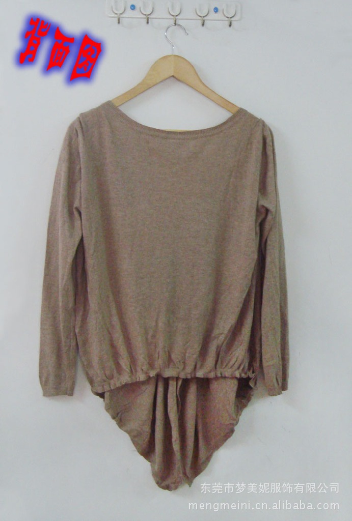 批发采购女式针织衫-新款夏装女式短袖背心针