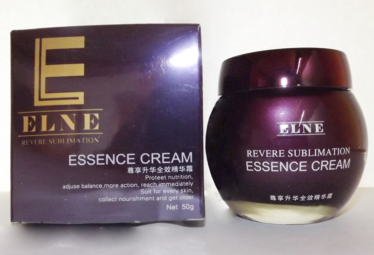 批发采购面霜-批发 专柜正品化妆品 依奈尊享升华全效精华霜保湿美白补水批发采购-