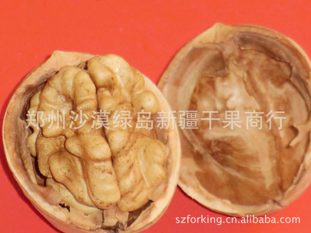 【批发新疆干果特产 新疆核桃 阿克苏薄皮核桃