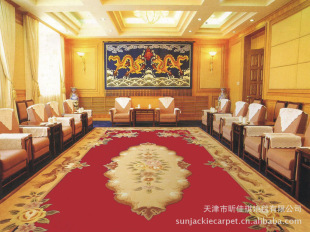 【昕佳琪】天津厂家直销定制订做宾馆酒店走廊满铺工程腈纶地毯
