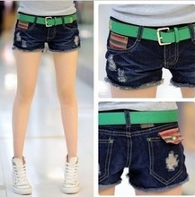牛仔短裙裤_牛仔<em>短裤</em>_货源<em>类别</em>:现货_是否支持