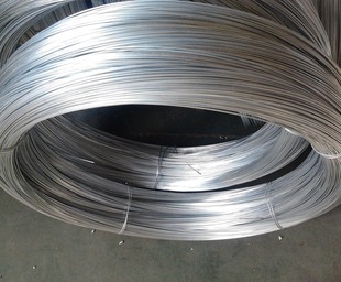 石笼网专用热镀锌锌铝合金钢丝-铝合金钢丝、