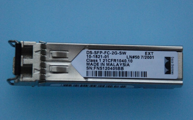 cisco 思科 千兆2g多模sfp光模块 ds-sfp-fc-2g-sw(finisar版本)