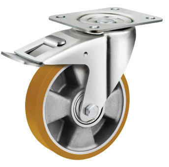 厂家直销不锈钢脚轮批发