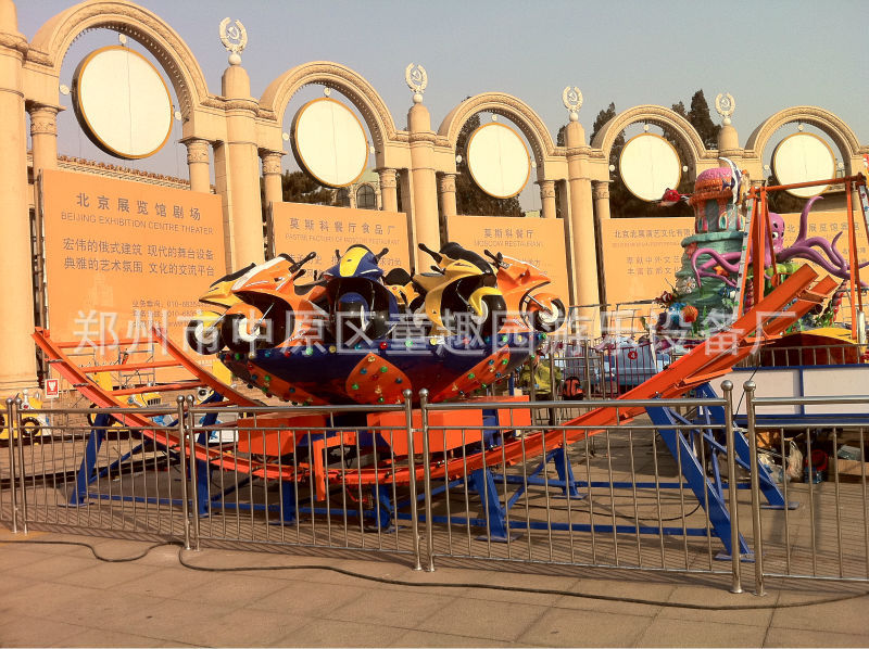 宇宙骑士游乐设施设备厂家价格2012新户外娱乐设施