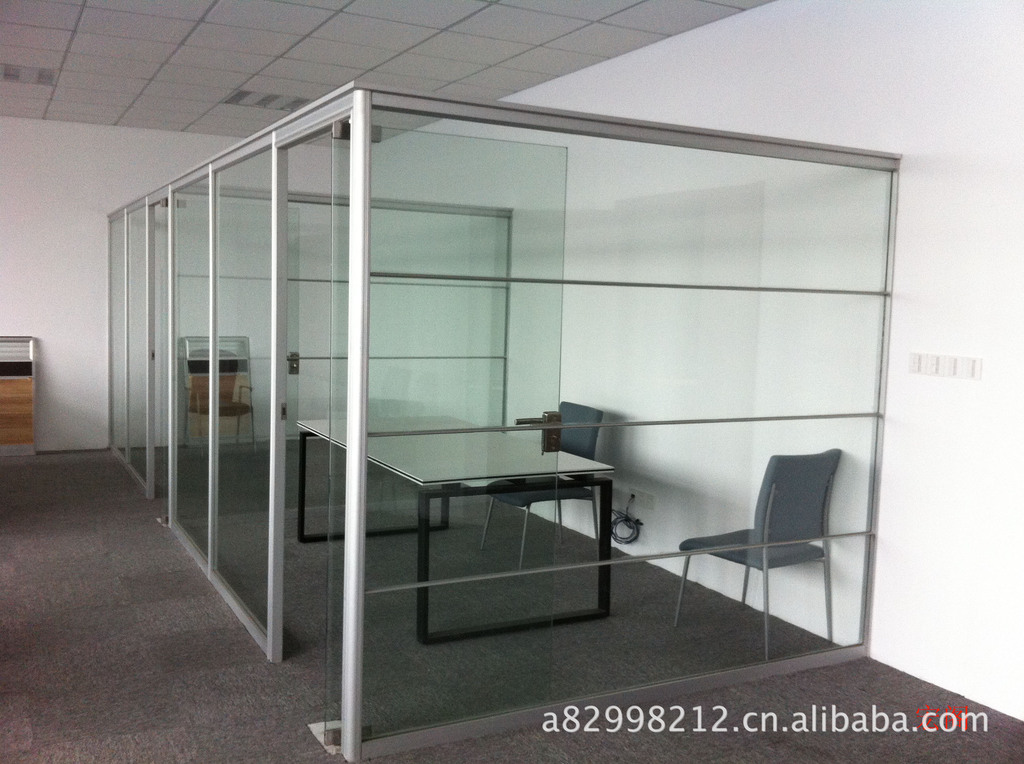 杭州宏阁 生产玻璃隔断 展厅面积2000平方杭州