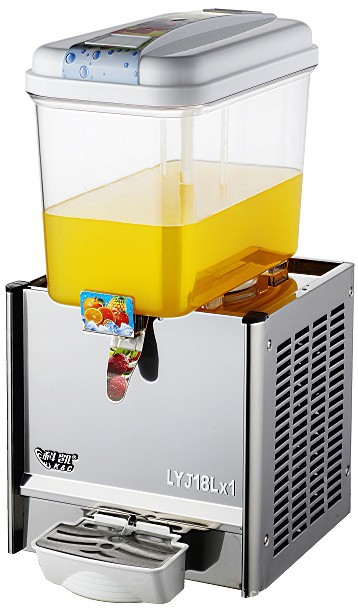厂家直销单缸单冷果汁机,冷饮机,果汁饮料机 _