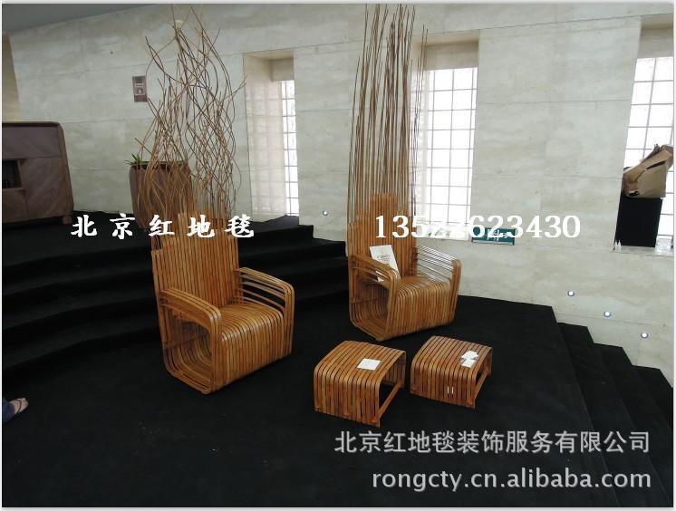 【黑色展览地毯搞活动用的一次性地毯无纺布防