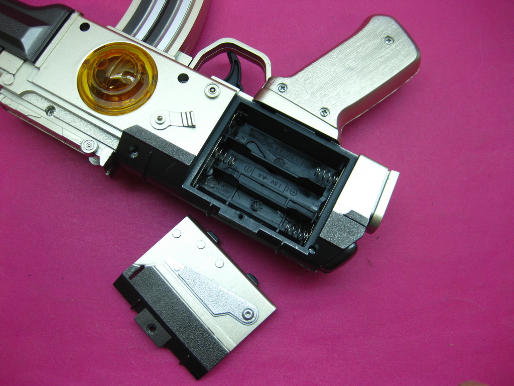 军事模型-JH023655 捍卫先锋电动冲锋枪(中文