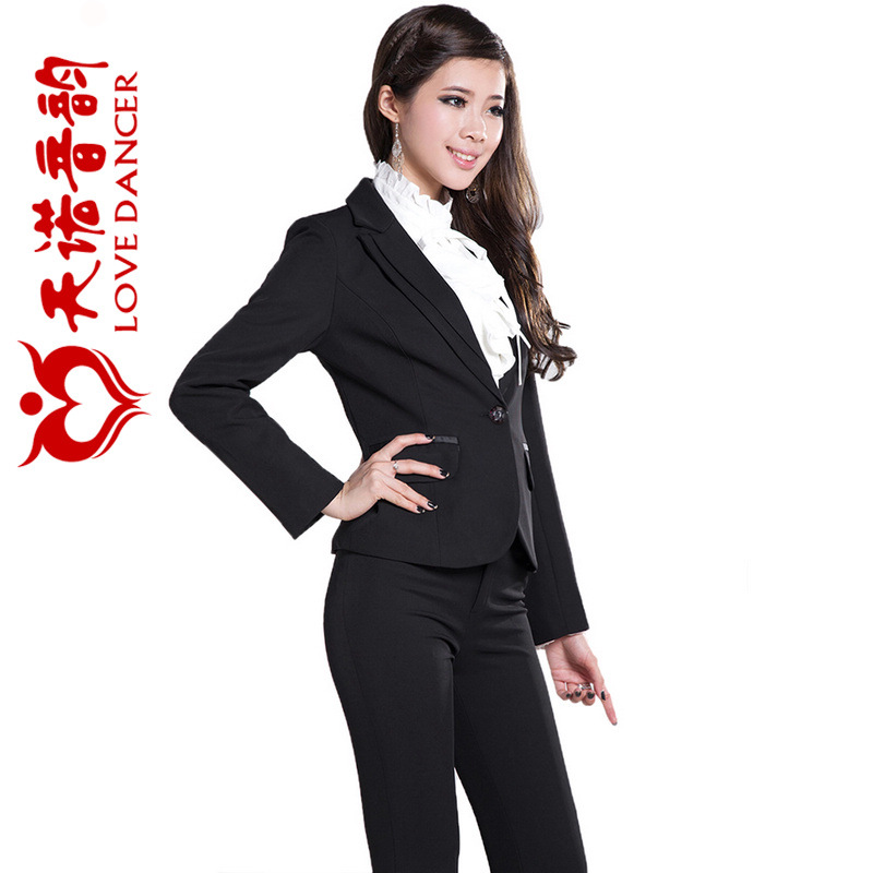 天诺音韵秋季冬季韩版<em>西服小西装女士</em>正装职业