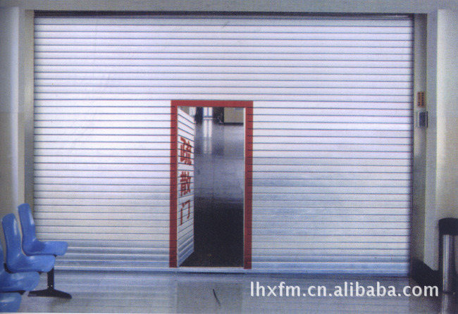 【【上海力辉】供应带逃生门防火卷帘【图】】