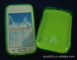 (厂家直销)批发供应三星I8160/GALAXY ACE 2光面清水套