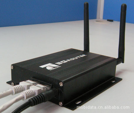 新款3G WCDMA 工业无线路由器 2个RJ45接口