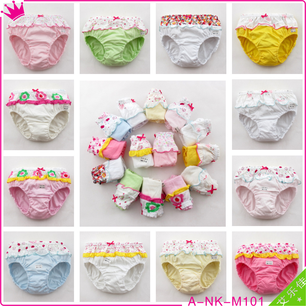 儿童<em>内裤</em>花边面包裤女童<em>内裤外贸</em>童装批发 - 北