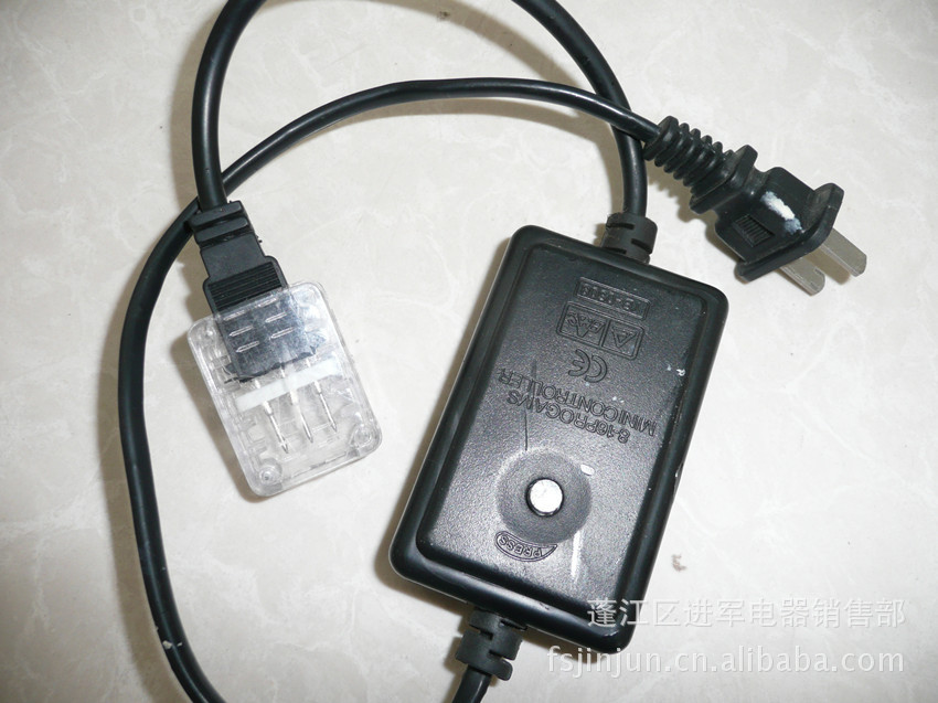 扁三线彩色led灯带专用控制器-灯带控制器、扁